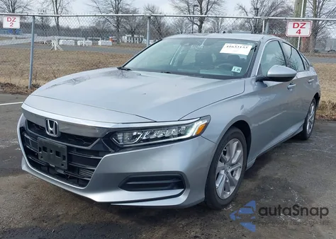 2020 Honda Accord Lx из США, поврежденный, VIN 1HGCV1F10LA029678